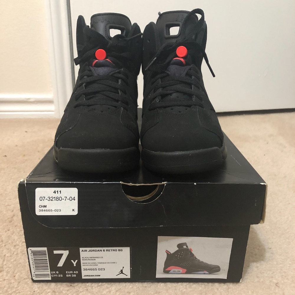 Air Jordan 6 Retro 'Infrared' 2014